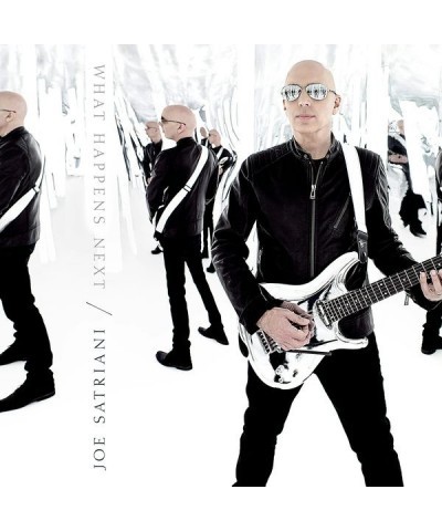 Joe Satriani What Happens Next CD $5.58 CD