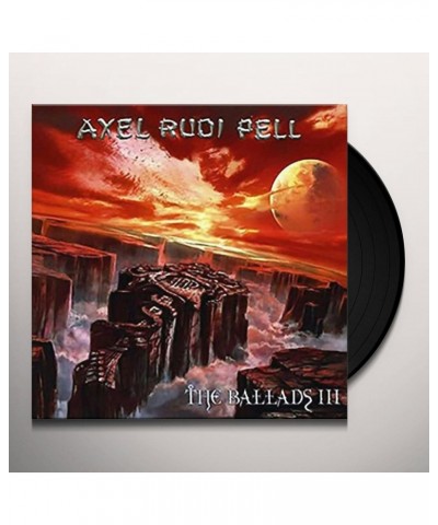 Axel Rudi Pell Ballads III Vinyl Record $13.00 Vinyl