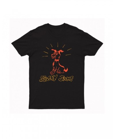 Spacey Jane DOG BLACK T-SHIRT $9.26 Shirts