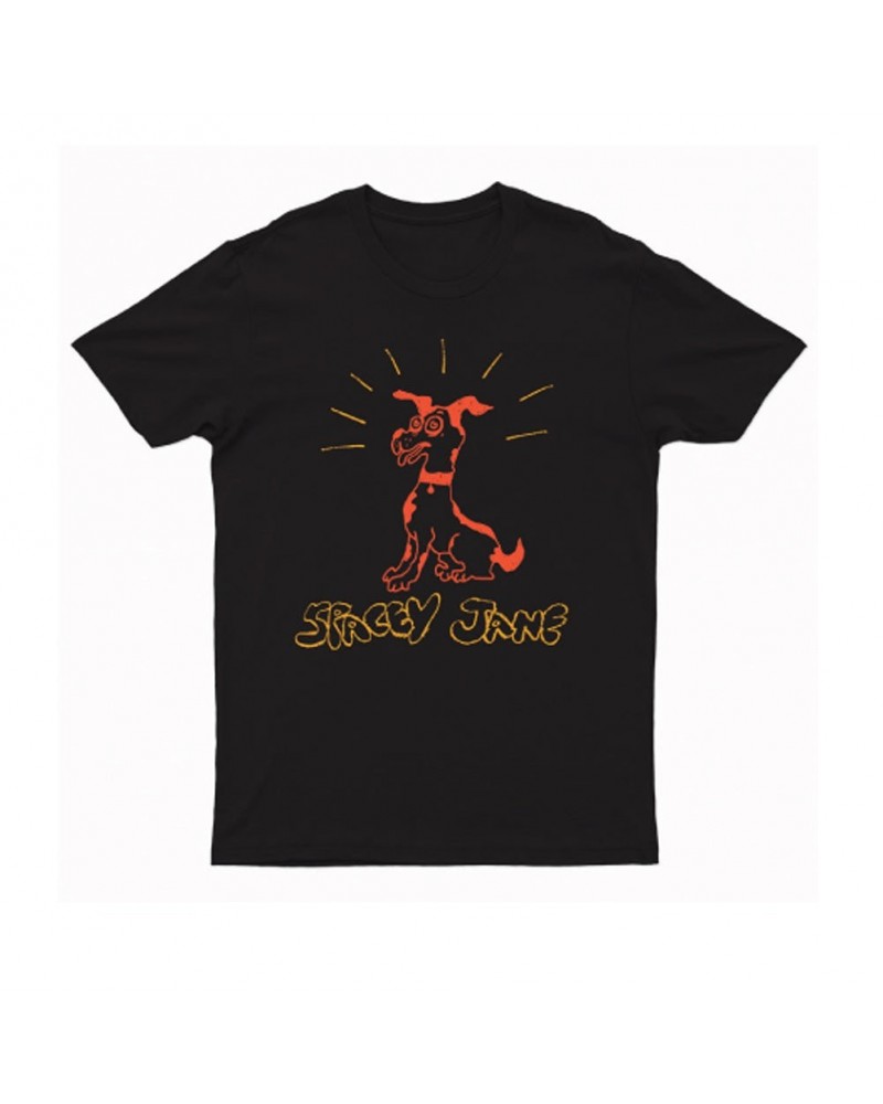 Spacey Jane DOG BLACK T-SHIRT $9.26 Shirts