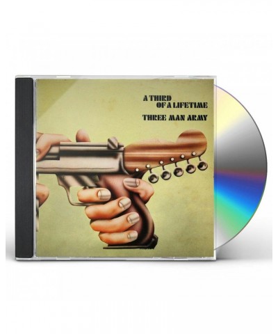 Three Man Army THIRD OF A LIFETIME CD $7.82 CD