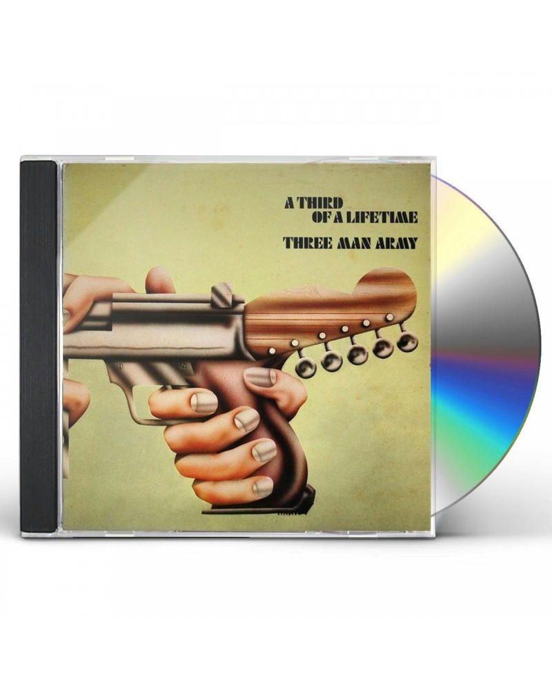 Three Man Army THIRD OF A LIFETIME CD $7.82 CD