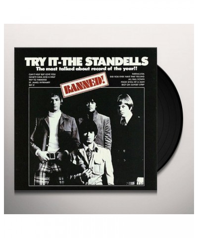 The Standells Try It Vinyl Record $7.09 Vinyl