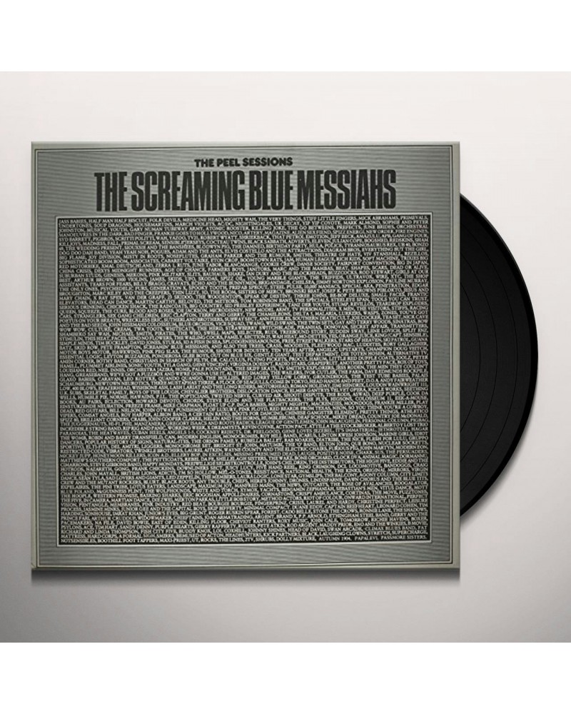 The Screaming Blue Messiahs PEEL SESSIONS Vinyl Record $5.25 Vinyl