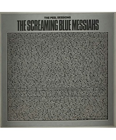 The Screaming Blue Messiahs PEEL SESSIONS Vinyl Record $5.25 Vinyl