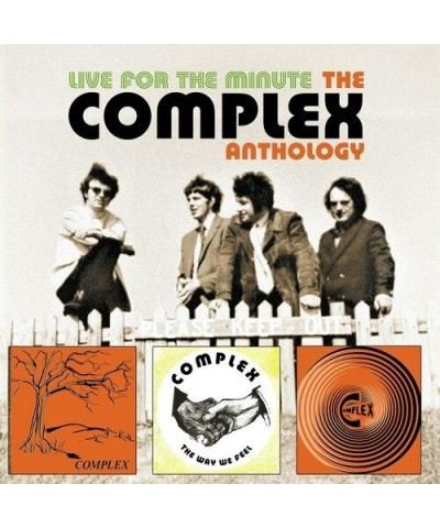 Complex LIVE FOR THE MINUTE: THE COMPLEX ANTHOLOGY CD $10.80 CD