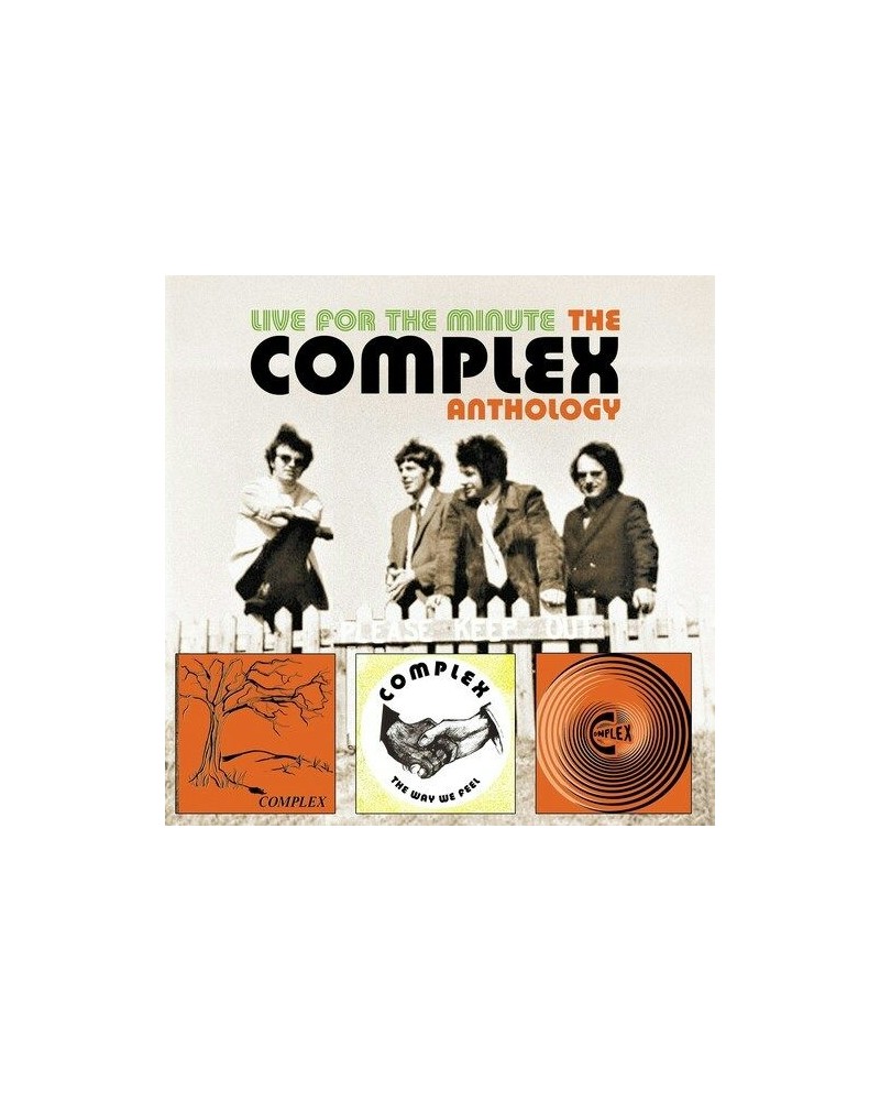 Complex LIVE FOR THE MINUTE: THE COMPLEX ANTHOLOGY CD $10.80 CD