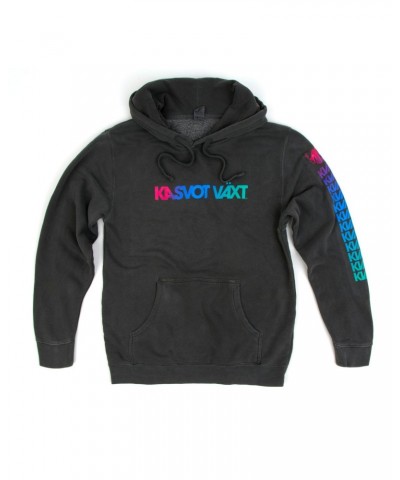 Phish Kasvot Växt Rokk Pullover Hoodie on Washed Black $16.17 Sweatshirts