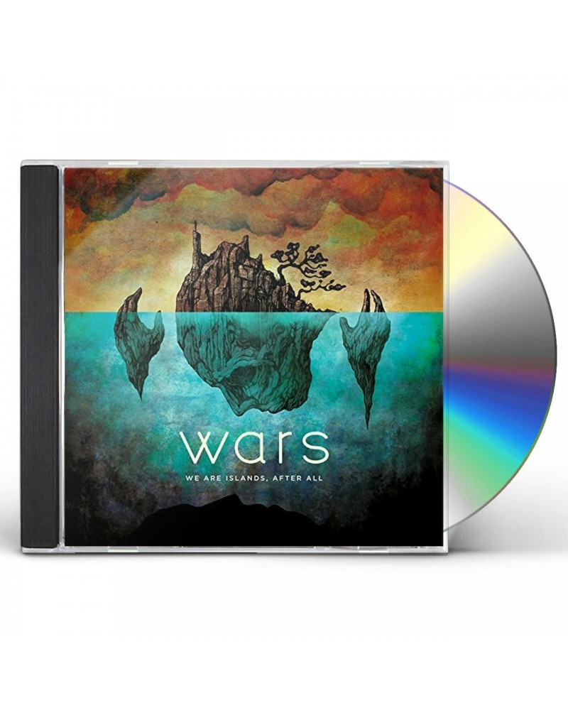 Wars WE ARE ISLANDS AFTER ALL CD $6.63 CD