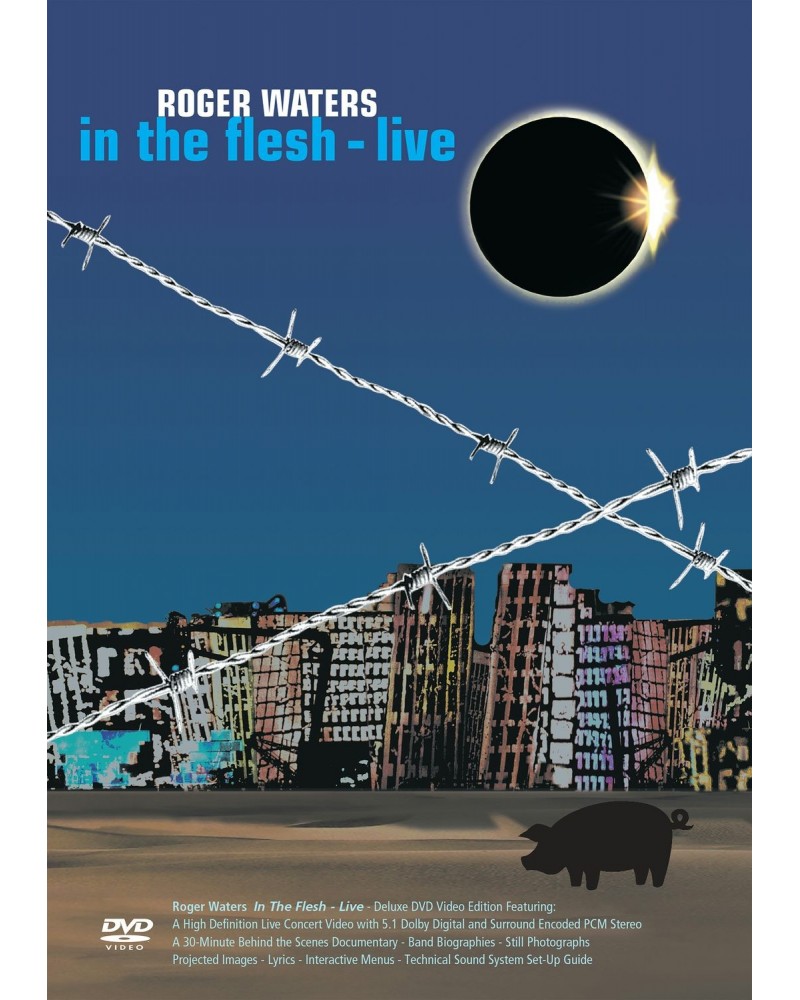 Roger Waters IN THE FLESH: LIVE DVD $4.50 Videos