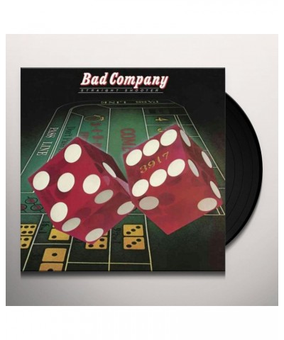 Bad Company Straight Shooter Vinyl Record $8.25 Vinyl