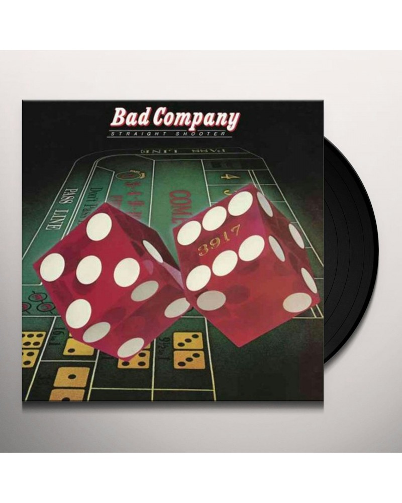 Bad Company Straight Shooter Vinyl Record $8.25 Vinyl