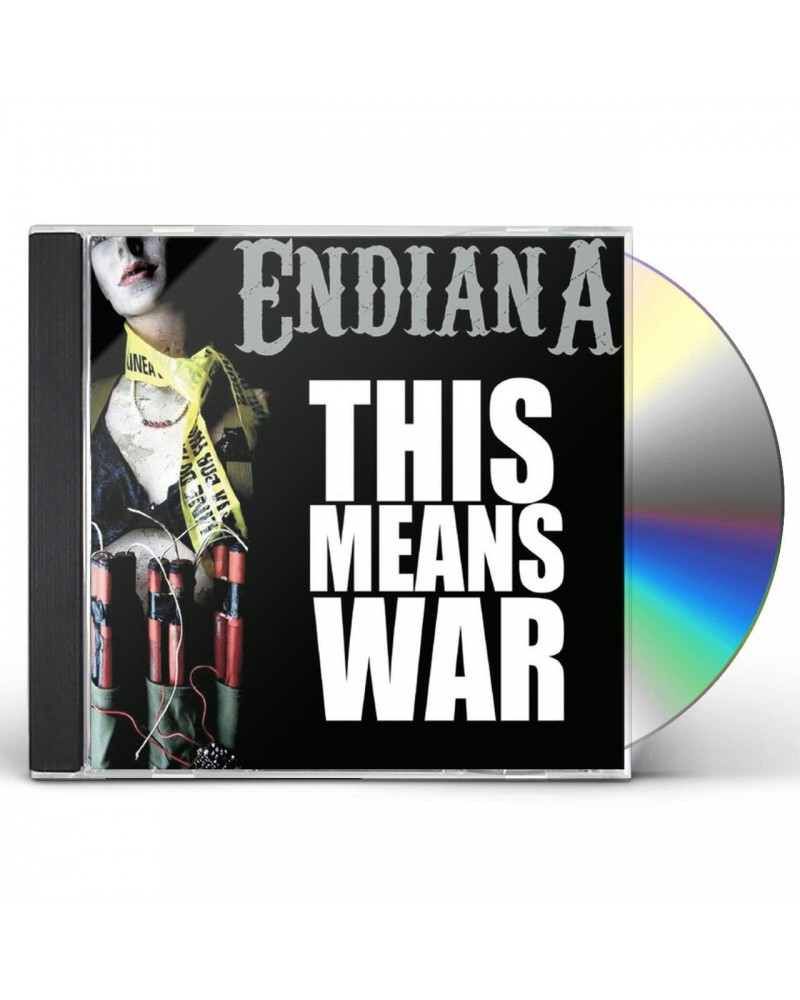 Endiana THIS MEANS WAR CD $3.95 CD