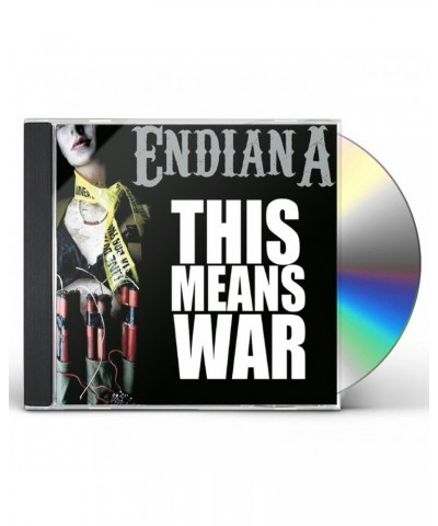 Endiana THIS MEANS WAR CD $3.95 CD