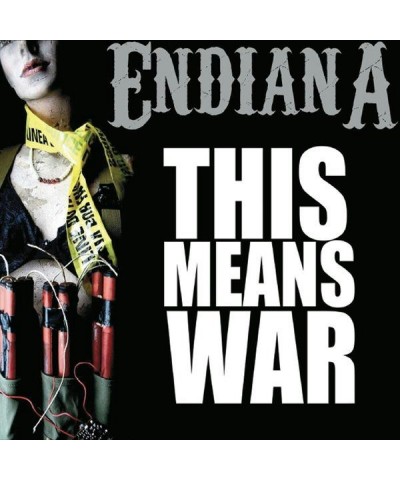 Endiana THIS MEANS WAR CD $3.95 CD