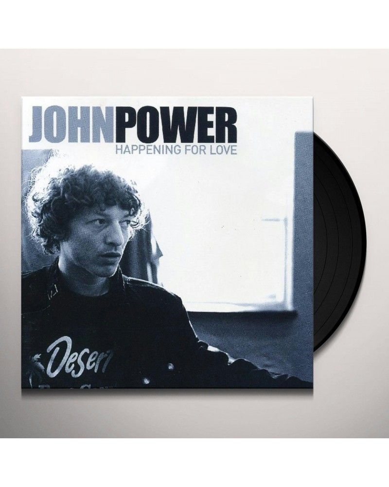 John Power Happening For Love Vinyl Record $8.20 Vinyl