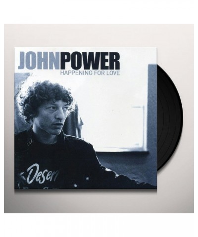 John Power Happening For Love Vinyl Record $8.20 Vinyl