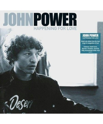 John Power Happening For Love Vinyl Record $8.20 Vinyl