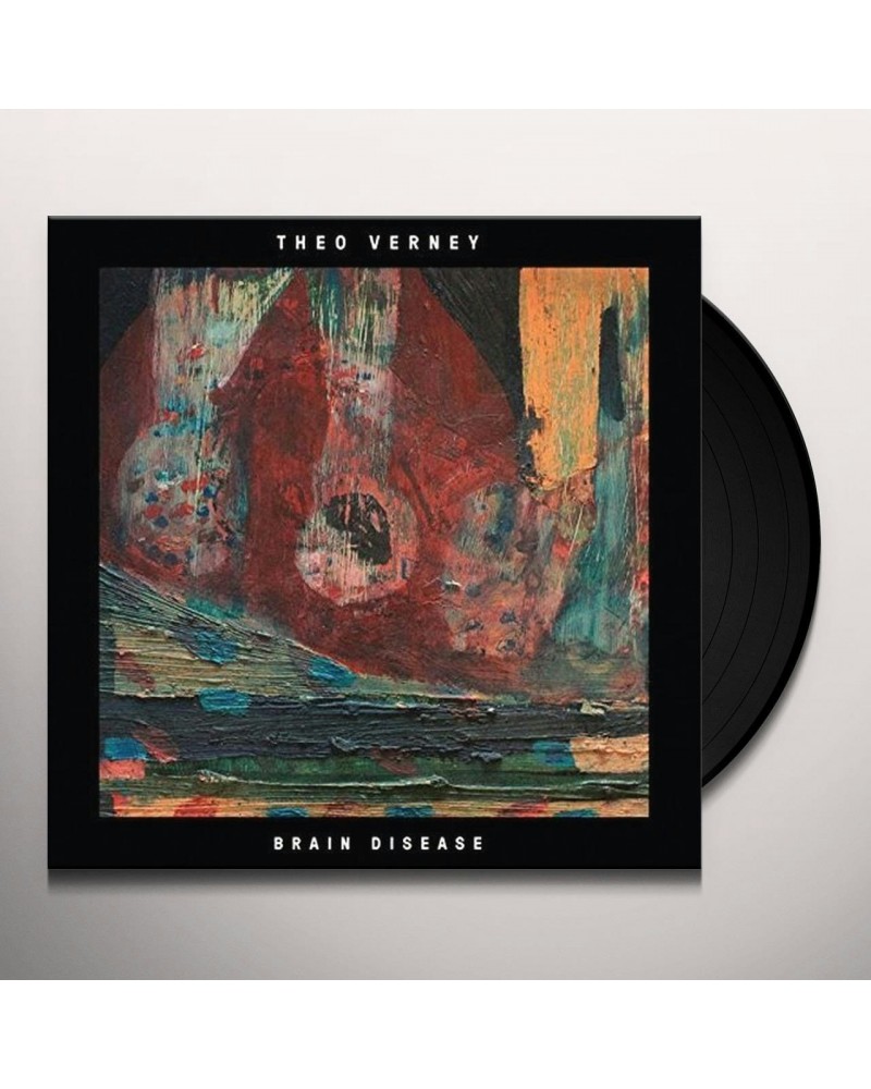 Theo Verney BRAIN DISEASE EP Vinyl Record $13.47 Vinyl