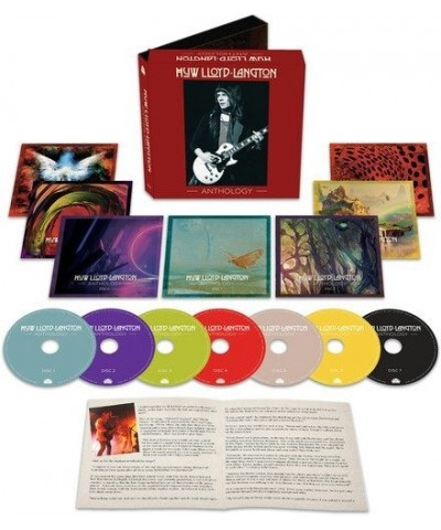 Lloyd Langton ANTHOLOGY CD $16.60 CD