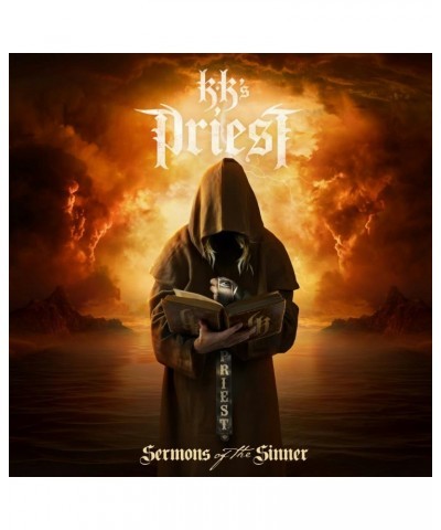 KK's Priest Sermons Of The Sinner (White Vinyl) Vinyl Record $14.72 Vinyl