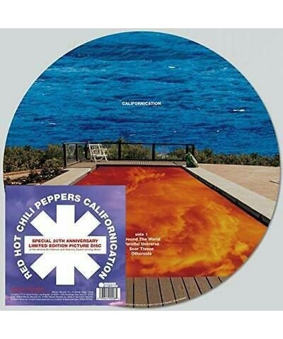 Red Hot Chili Peppers CALIFORNICATION (X) (PICTURE DISC) Vinyl Record $19.60 Vinyl