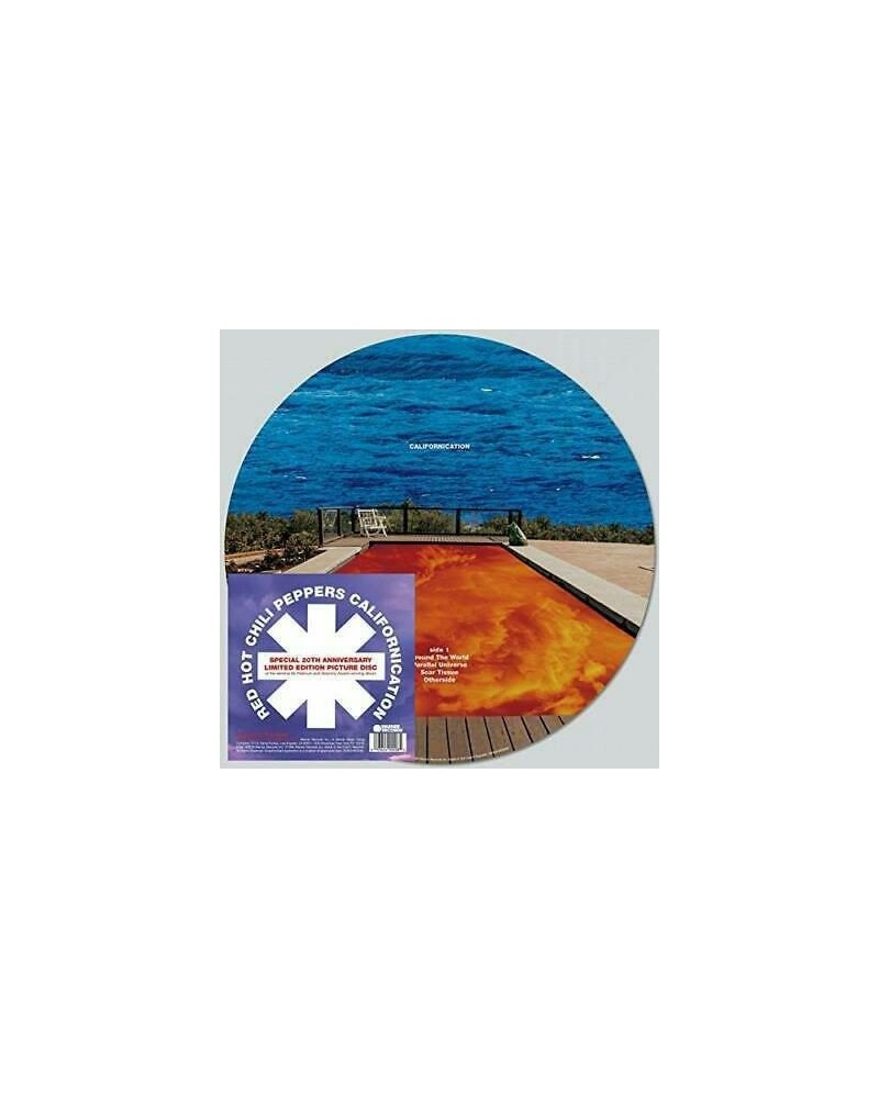 Red Hot Chili Peppers CALIFORNICATION (X) (PICTURE DISC) Vinyl Record $19.60 Vinyl