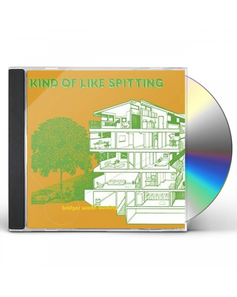 Kind of Like Spitting BRIDGES WORTH BURNING CD $6.88 CD