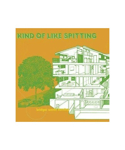 Kind of Like Spitting BRIDGES WORTH BURNING CD $6.88 CD