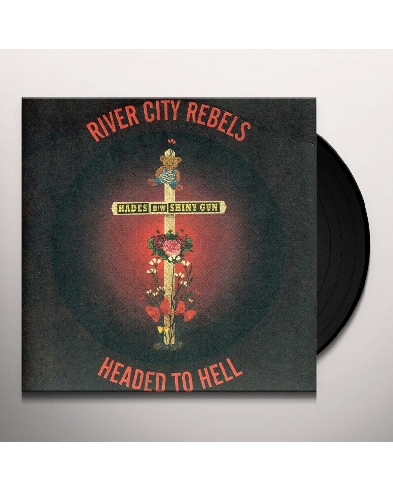 River City Rebels Headed To Hell 7 Vinyl Record $2.20 Vinyl