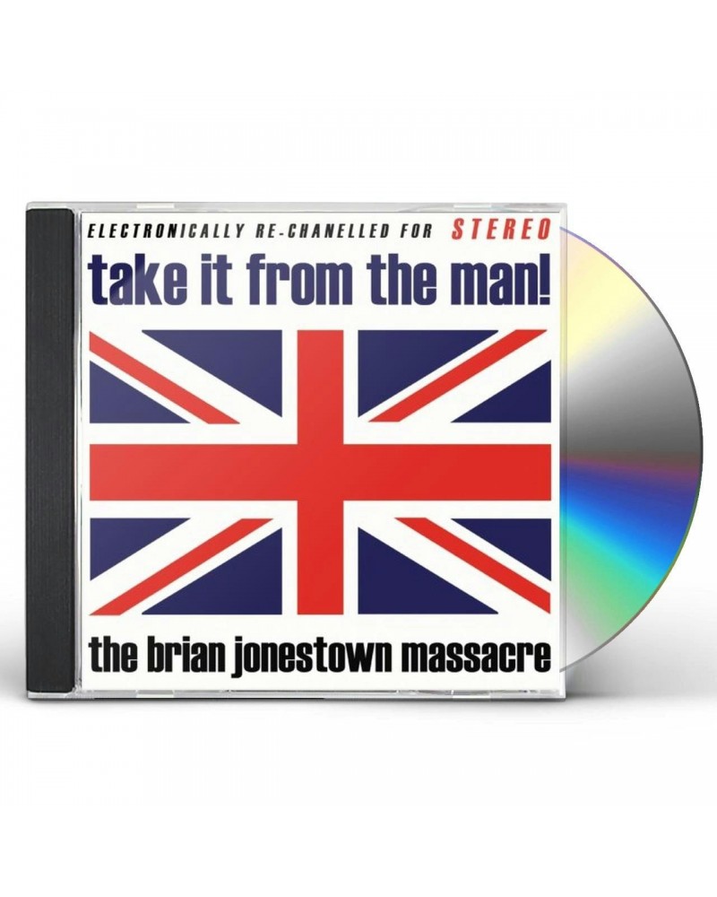 The Brian Jonestown Massacre TAKE IT FROM THE MAN CD $5.26 CD