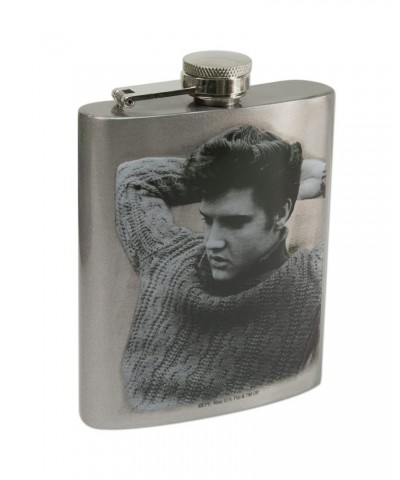 Elvis Presley Sweater 7 oz. Flask $4.13 Sweatshirts