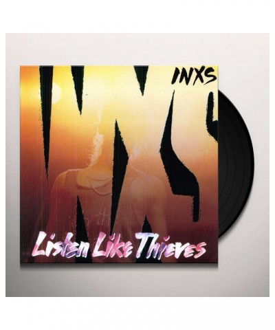 INXS LISTEN LIKE THIEVES Vinyl Record - 180 Gram Pressing $20.50 Vinyl