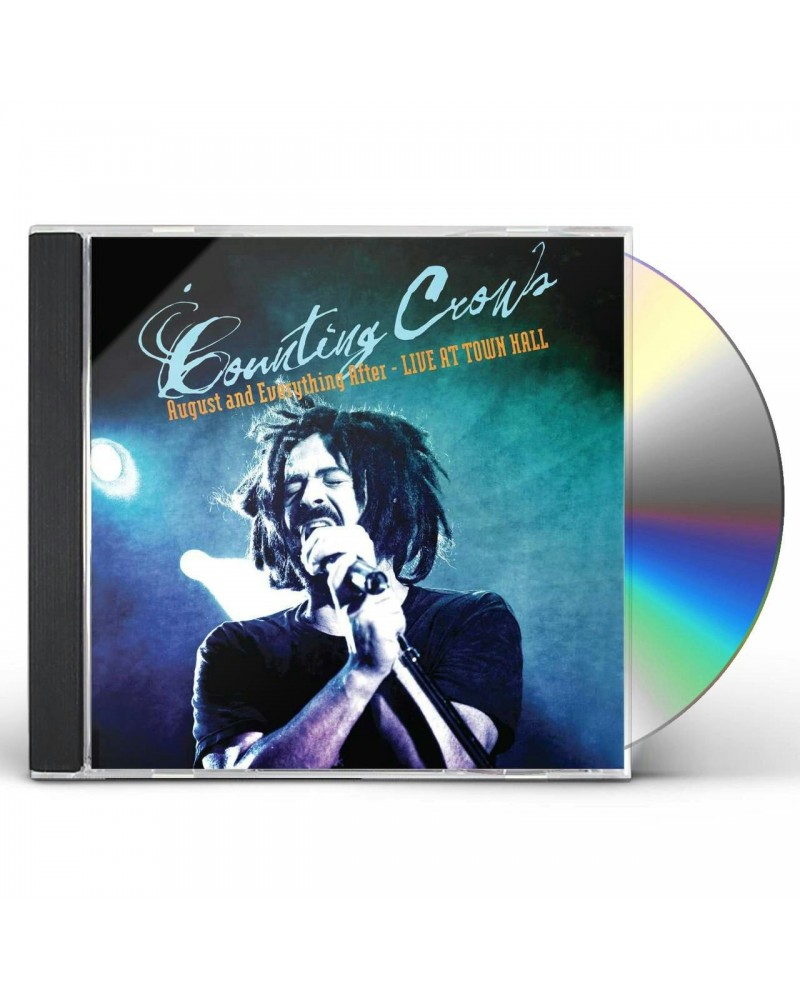 Counting Crows August And Everything After: Live From Town Hall CD $5.85 CD