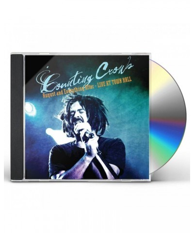 Counting Crows August And Everything After: Live From Town Hall CD $5.85 CD