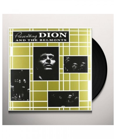 Dion & The Belmonts Presenting Dion And The Belmonts Vinyl Record $9.89 Vinyl