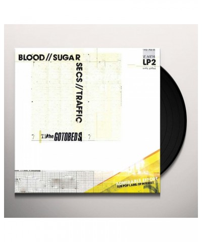 The Gotobeds BLOOD / SUGAR / SECS / TRAFFIC Vinyl Record $4.95 Vinyl