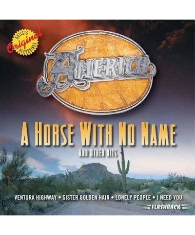 America Horse with No Name and Other Hits CD $2.16 CD