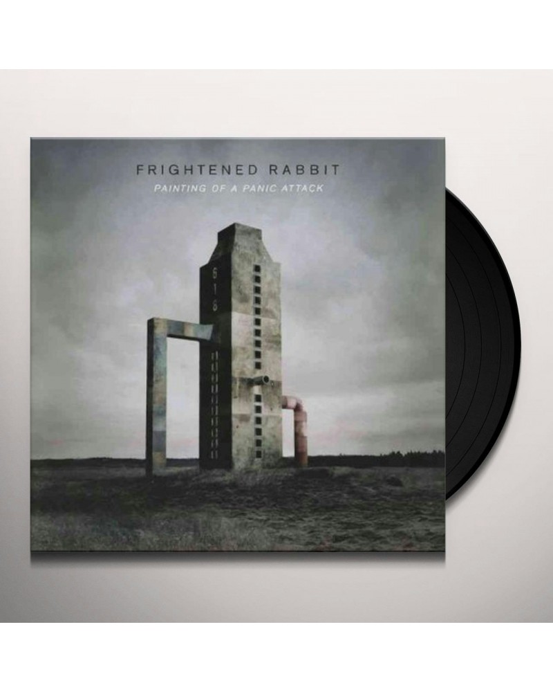 Frightened Rabbit Painting of a Panic Attack Vinyl Record $8.55 Vinyl