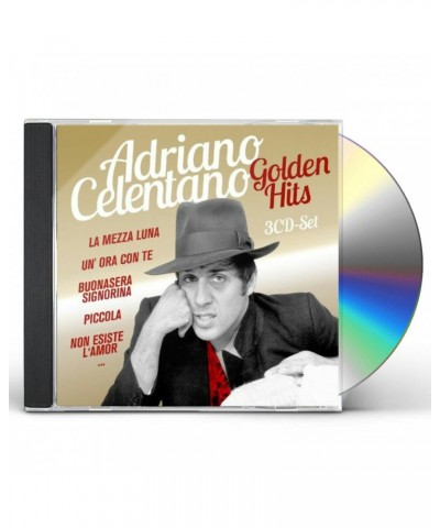 Adriano Celentano GOLDEN HITS CD $7.48 CD