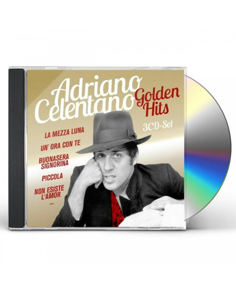 Adriano Celentano GOLDEN HITS CD $7.48 CD