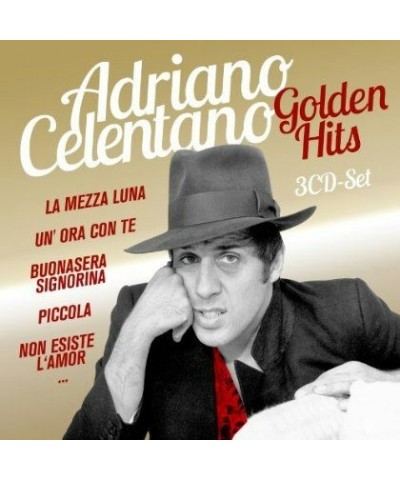 Adriano Celentano GOLDEN HITS CD $7.48 CD