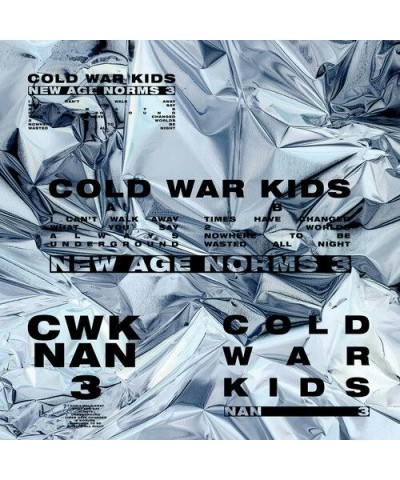 Cold War Kids NEW AGE NORMS 3 CD $4.02 CD