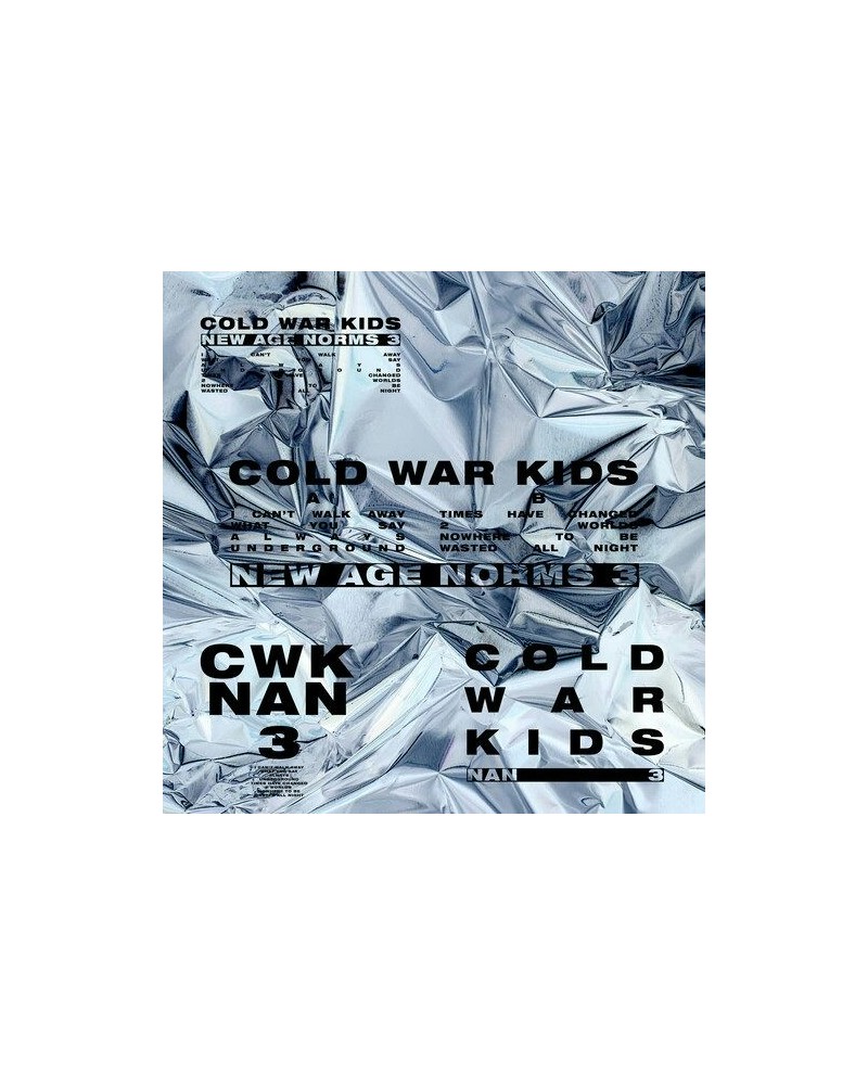 Cold War Kids NEW AGE NORMS 3 CD $4.02 CD