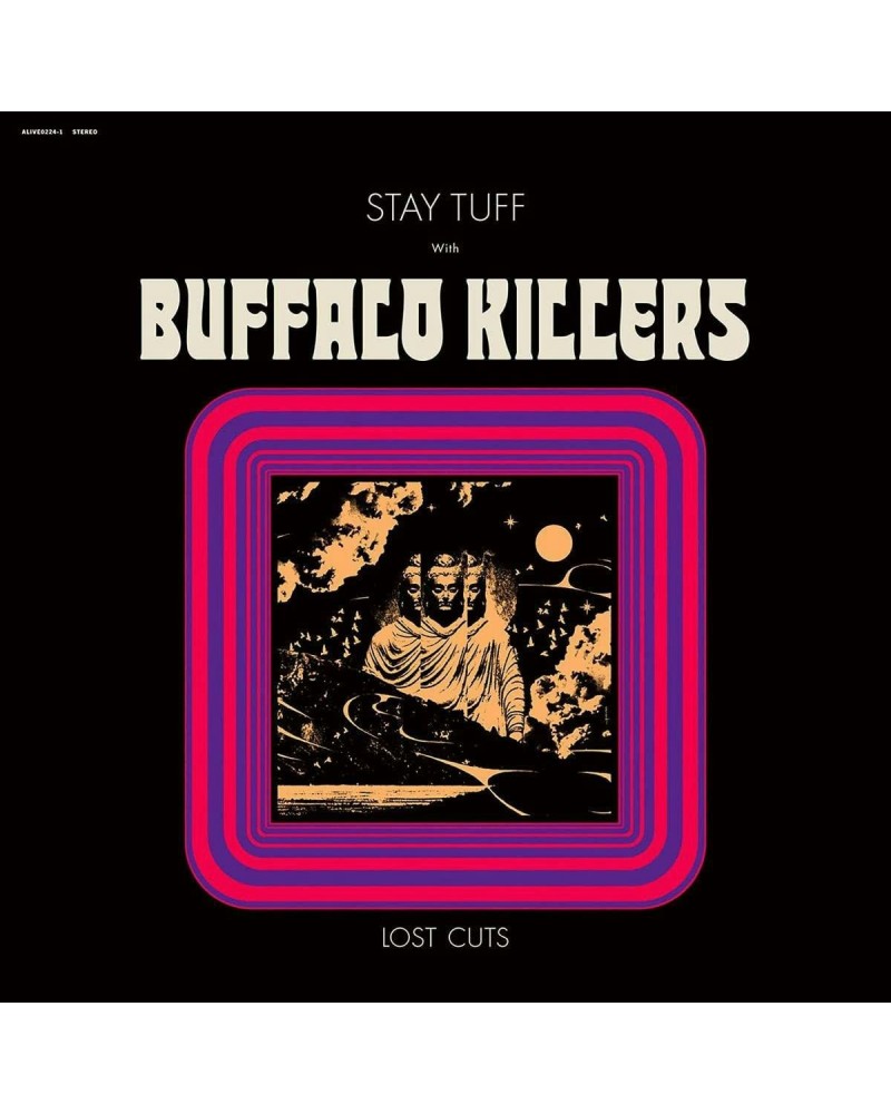 Buffalo Killers STAY TUFF / LOST CUTS (CLEAR PURPLE VINYL) Vinyl Record $11.89 Vinyl