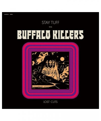 Buffalo Killers STAY TUFF / LOST CUTS (CLEAR PURPLE VINYL) Vinyl Record $11.89 Vinyl