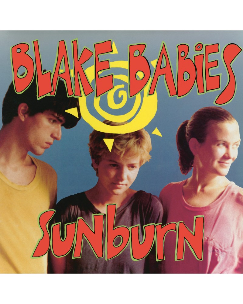 Blake Babies Sunburn Leaf Green Opaque Vinyl Record $10.80 Vinyl