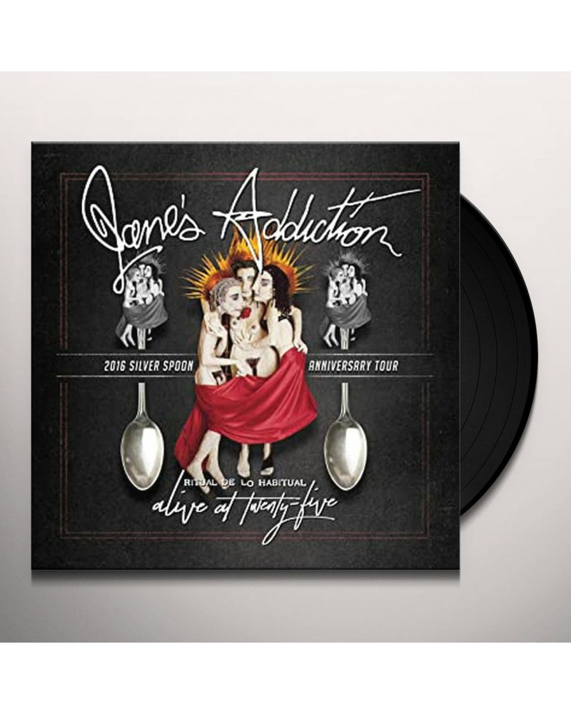 Jane's Addiction ALIVE AT TWENTY-FIVE - RITUAL DE LO HABITUAL LIVE Vinyl Record $18.83 Vinyl