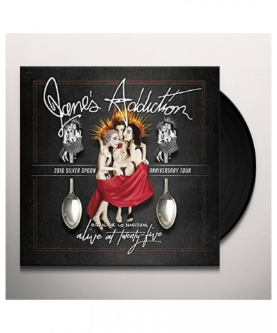 Jane's Addiction ALIVE AT TWENTY-FIVE - RITUAL DE LO HABITUAL LIVE Vinyl Record $18.83 Vinyl