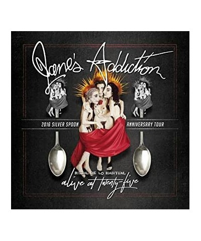 Jane's Addiction ALIVE AT TWENTY-FIVE - RITUAL DE LO HABITUAL LIVE Vinyl Record $18.83 Vinyl